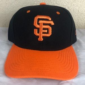 San Francisco Giants MLB Embroidered SF Velcro Adjustable Fit Cap
